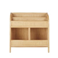 Kinderkast Rødøy open kast 78x86x27cm oceaan motief [en.casa