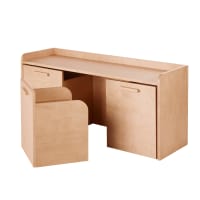 Rieten mand Rotan Opbergmand Doos Picknickmand Fruit Bloemmanden en Handvat en Voering voor Camping Camping