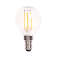 Lampadina LED sferica E14 40 W chiara-Osram