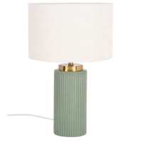 Abat-jour Unimasa Petit Abat-jour Marron - Hauteur 11.5 Cm - Diamètre