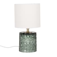 Lampe à Poser 3 Branches Maisons Du Monde – Abat-jour Gris (Neuf, Défaut Possible)