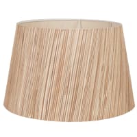 GO&SO Jute Lampenschirm, Trommelform, 27,4 Cm Hoch – Naturlook Für Tisch- & Nachttischlampen, Spinnenmontage