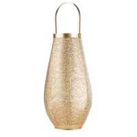 Perfnique Lanterne decorative per interni ed esterni, set di 3