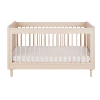 Lettino evolutivo per neonati rosa cipria 70x140 cm-Milie