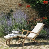 Copertura per Lettino da Giardino Sdraio, Impermeabile e Anti Vento/UV con Coulisse, Prendisole (210×75×80/40cm, Nero
