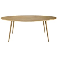 Mesa de comedor ovalada 8 personas L.200-Origami