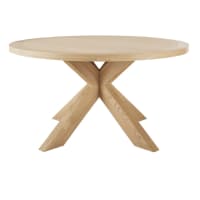 Mesa de comedor redonda para 6/8 personas D.140-Faubourg