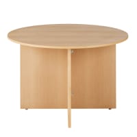 Mesa de comedor redonda plegable 6 personas L. 120/65-Varuna