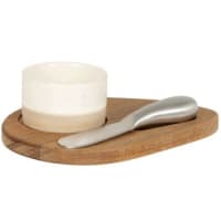 COFFRET BEURRIER AVEC Ton Couteau En Inox , Origine France EUR 6,00