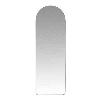 Miroir Intégral Suspendu SONGMICS - 120x40 Cm, Cadre Aluminium Doré, Verre Trempé, Pour Chambre/dressing