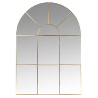 Le retour des miroirs dorés chez Maisons du Monde