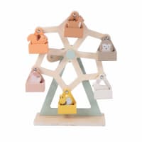 Noria de juguete con animales multicolor-Grande roue des amis