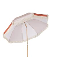 Telo Sostitutivo Per Ombrellone Da Giardino 6/8 Stecche – Diametro 2/2.3/2.7/3/3.5/4m, Poliestere 180g, Impermeabile E AntiUV, Colori Assortiti