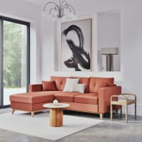 Set di 2 tende in garza di cotone | Leroy Merlin