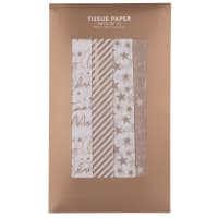 Sucre D'orge" - 5 Feuilles De Papier De Soie Noël La Paqueterie