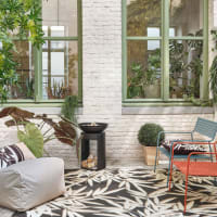 Cortina Divisoria De Ducha De 150 X 180 Cm Con Bonito Estamp | Envío gratis