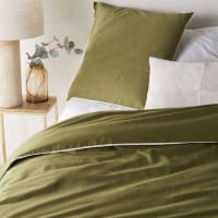 Douceur De Nuits Copripiumino Diego 100% Cotone, 220x240 Cm + 2 Federe 63x63 Cm, Tessuto 57 Fili/cm2, Morbido E Resistente