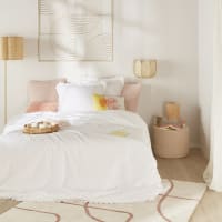 Parure de drap, Satin de Coton 250 fils/cm², 100% Coton Peigné, 3