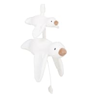 Peluche musicale oiseaux blancs-Gabriel