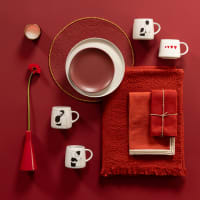 Qtip Dispenser per batuffoli di cotone, con contenitore per bagno, organizzazione B