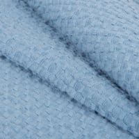 WAIT FLY Dispenser per tamponi di cotone in vetro con coperchio