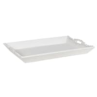 Plateau De Service Carré En Bois, Plateaux à Café En Bambou Naturel, Plateau De Service Carré