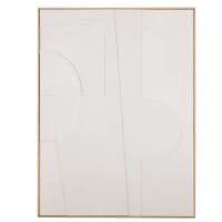 YS Quadro Dipinto A Mano 180x120 Cm - Il Delicato Scorrere Del Tempo, Astratto Toni Grigi E Beige Con Riflessi Oro E Argento, Pronto Da Appendere