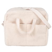 Sac à langer bouclettes écrues-Mouton