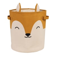 CLCROBD Contenitore Pieghevole In Tessuto Per Giocattoli 33x33x33 Cm | Cesto A Tema Animali Per Cameretta