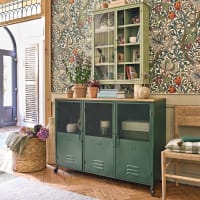 Maison Exclusive - Ripiano Muro Marrone Scuro 60x50x2 Cm Massello Rovere Trattato 89602295