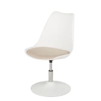 Sedie Bianco Metallo Maisons du Monde