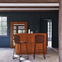 Sgabelli bar Metallo Maisons du Monde