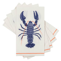 Serviettes rondes à motifs floraux pour décorations de mariage, de Noël