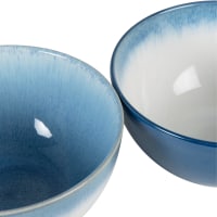 Set 4 Ciotole In Ceramica Bianca – Gres Resistente, Adatte A Microonde E Lavastoviglie, Eleganti Per Ogni Giorno