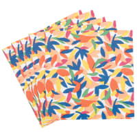 Caspari - Set di 20 tovaglioli di carta da cocktail, colore