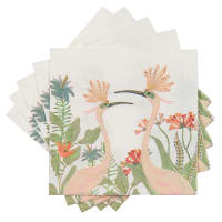 Tovaglioli Di Carta - Fiori Colorati