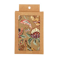 Set di 3 bigliettini e buste di carta multicolore