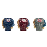 Set 4 sottobicchieri in ceramica - da personalizzare Cricut