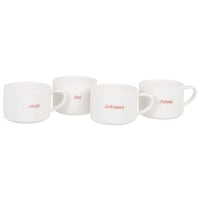 Protezioni Per Pentole In Feltro TURBO PRODUKTE - Set Da 6, Rosse, 38 Cm - Antigraffio Per Padelle, Pentole E Ciotole - Salvaspazio E Regolabili