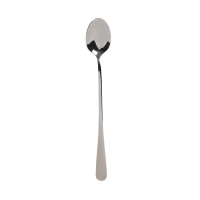 Guzzini Gocce Set 6 Cucchiaini Infusion, plástico/acrílico, Acciaio, 10