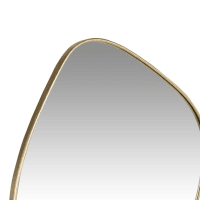 Specchio ovale retrò con effetto anticato, ideale per bagno, camera da letto e soggiorno (argento). | Leroy Merlin