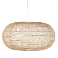 Lustre LED Moderne Suspension Lumineuse Lampe Créative Lustre En Bois Plafond Rustique Lampe