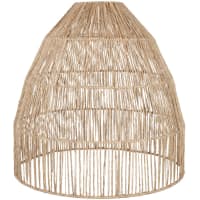 Lot De 3 Abat-jour En Corde De Jute Tressée Main - Suspension Ou Table - Décoration écolo Pour Restaurant, Salon, Salle à Manger - Tailles Variées