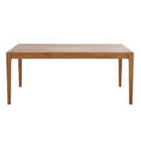 Grande Table à Manger Extensible En Sheesham Massif – 175/265 Cm – 10 Places