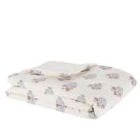 Tagesdecke Jacquard – 250 X 270 Cm, Grün, 70% Baumwolle, 30% Polyester, übergangszeit