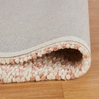 Grand Tapis En Laine à Motifs Hexagones Colorés – Intérieur Chaleureux