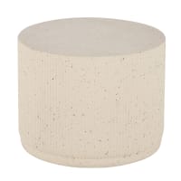 Tavolino da salotto effetto graniglia beige-ILDA