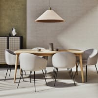 Tavolo da pranzo pieghevole (1-St) con armadio e 2 cassetti, tavolo da cucina pieghevole multiuso | Leroy Merlin