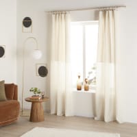 Douceur d'Intérieur Tenda con occhielli, 140 x 240 cm, colore