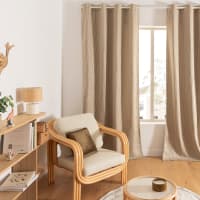 ESPRIT Tenda con occhielli FUN - 1 pezzo 140x250 cm, beige